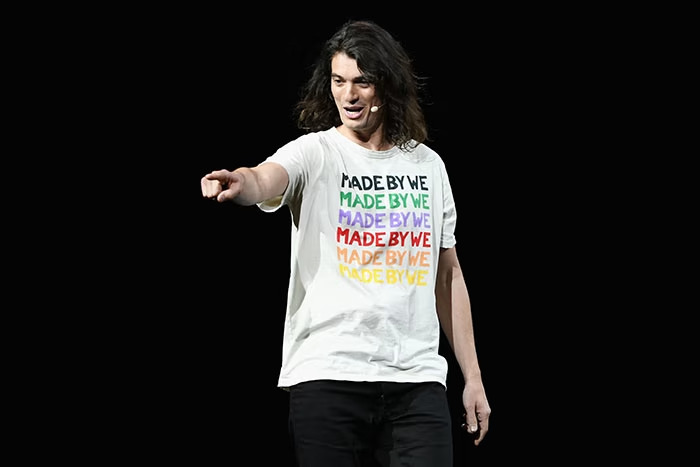 Adam Neumann, WeWork founder